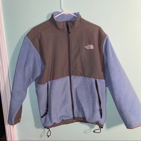 The North face blue Denali jacket - Picture 1 of 4